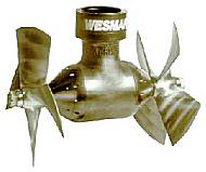 bow thrusters stern thruster commercial marine applications wesmar tunnel style